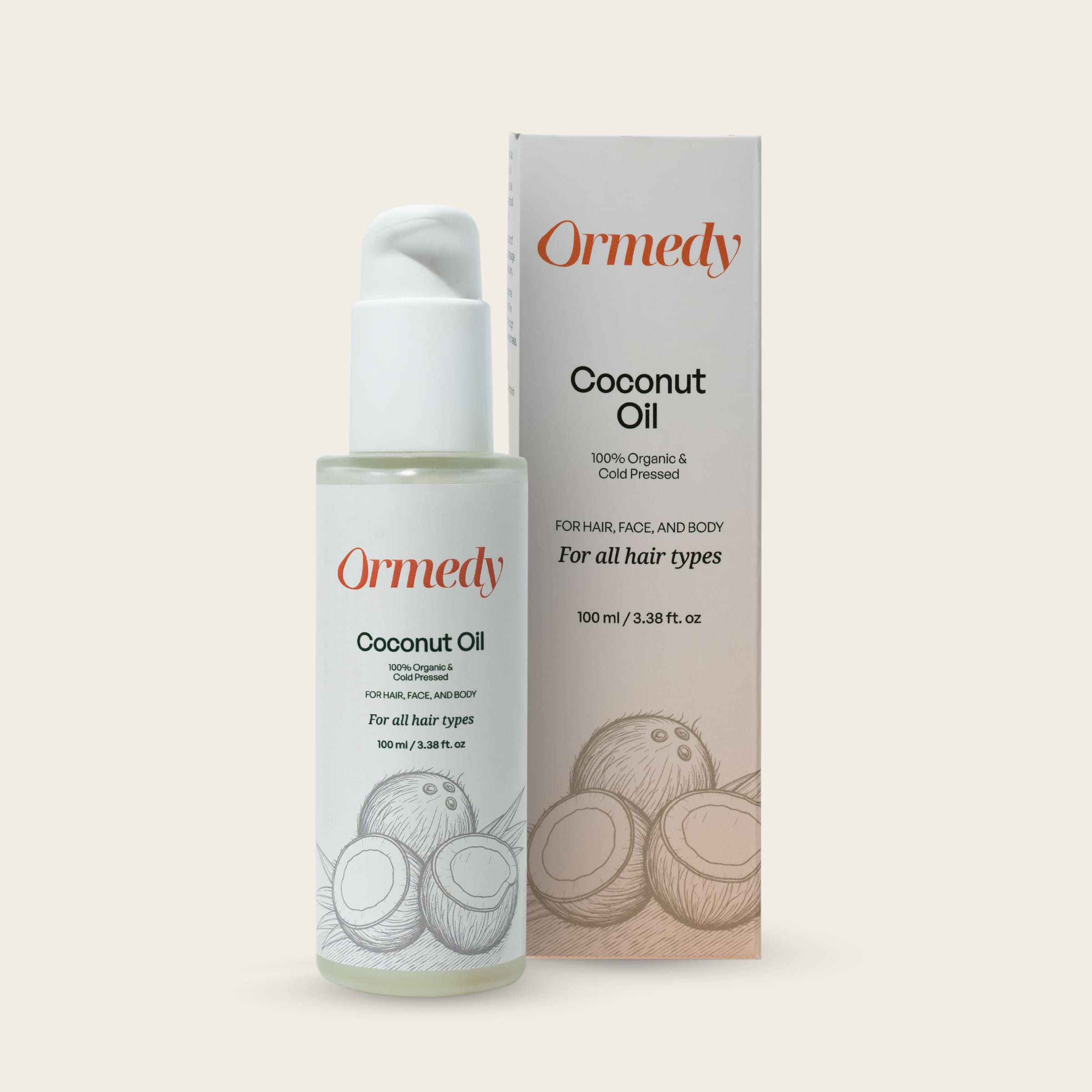 Coconut Luxe Ritual Oil